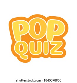 1,774 Pop quiz Images, Stock Photos & Vectors | Shutterstock