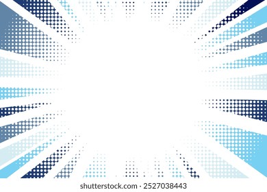 Pop strahlende Hintergrundgrafik mit Textraum in der Mitte