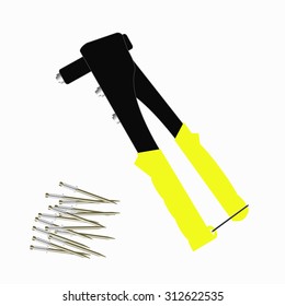 Pop Rivet Gun