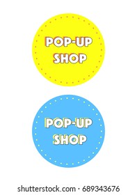 Pop Up Shop