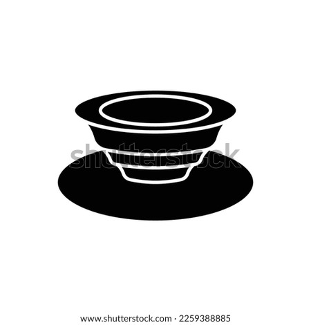 Pop socket icon design. isolated on white background. vector illustration