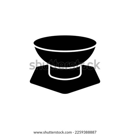 Pop socket icon design. isolated on white background. vector illustration