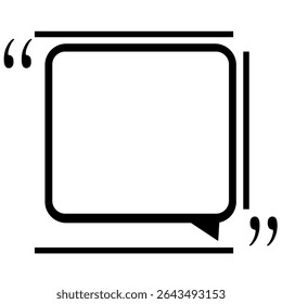 Pop speech bubble design material