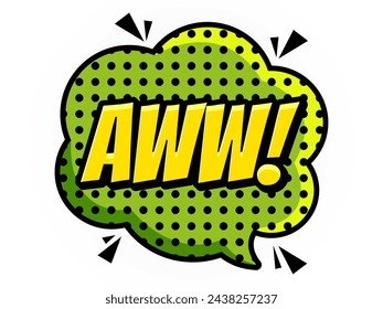 Pop Speech Bubbles Comic Short Phrases De Style Américano-Comique. nuages de conversation. Boîte de dialogue bulles de conversation avec de petites phrases