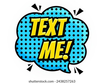 Pop Speech Bubbles Comic Short Phrases De Style Américano-Comique. nuages de conversation. Boîte de dialogue bulles de conversation avec de petites phrases