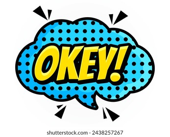 Pop Speech Bubbles Comic Short Phrases De Style Américano-Comique. nuages de conversation. Boîte de dialogue bulles de conversation avec de petites phrases
