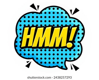 Pop Speech Bubbles Comic Short Phrases American-comic Style. conversation clouds. Dialogue chat bubbles with small talk phrases