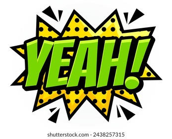 Pop Speech Bubbles Comic Short Phrases American-comic Style. conversation clouds. Dialogue chat bubbles with small talk phrases