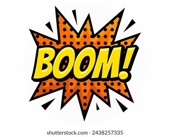 Pop Speech Bubbles Comic Short Phrases American-comic Style. conversation clouds. Dialogue chat bubbles with small talk phrases