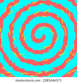 
pop spiral abstract vector background