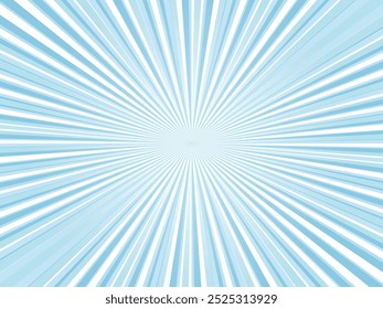 Fondo de línea concentrada Pop y elegante material_azul claro