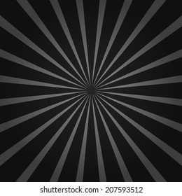 Pop sunburst background. vector wallpaper