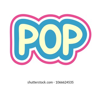 pop symbol design