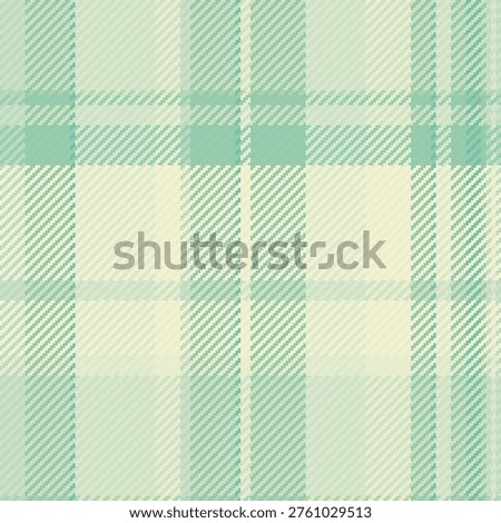 Pop textile fabric pattern, checked plaid texture vector. Picnic tartan background seamless check in light and pastel colors palette.