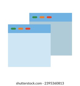 Pop Up Vector Flat Icon For Personal And Commercial Use.
