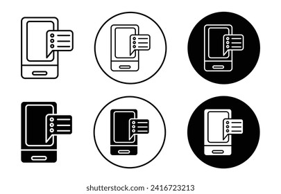 pop up vector icon mark set symbol for web application