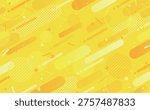 Pop yellow abstract background vector