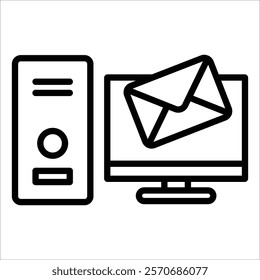 Pop3 Icon Element For Design