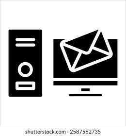 Pop3 Icon Element For Design