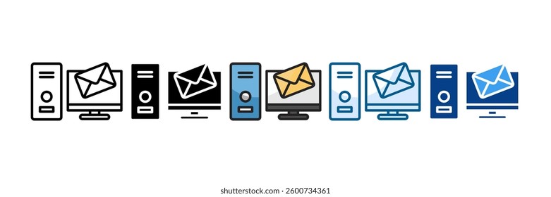 Pop3 Icon Set Multiple Style Collection