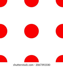 Popart, Comic-Punkte, Punkte, Kreise nahtlos, wiederholbarer Hintergrund, Muster