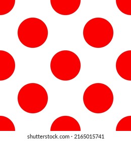 Popart, comic dots, dotted, circles seamless, repeatable background, pattern