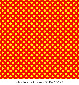 Pop-art, comic effect dotted, dots, circles pattern, background (Geometry is seamlessly repeatable) Lichtenstein, Andy Warhol style abstract background