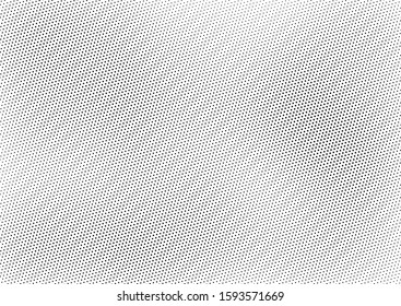 Pop-art Dots Background. Distressed Modern Backdrop. Abstract Pattern. Black and White Texture. Vector illustration