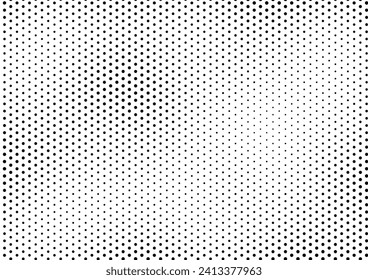Pop-art Dots Background. Distressed Overlay. Modern Abstract Pattern. Points Grunge Texture. Vector illustration