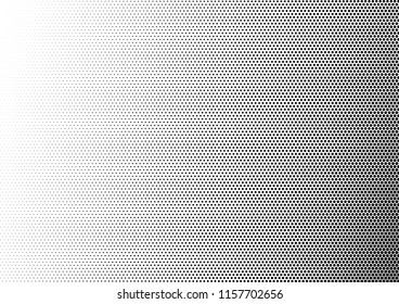 Pop-art Dots Background. Distressed Pattern. Halftone Texture. Abstract Overlay. Vector illustration