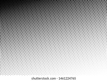 Pop-art Dots Background. Fade Texture. Points Backdrop. Halftone Pattern. Vector illustration