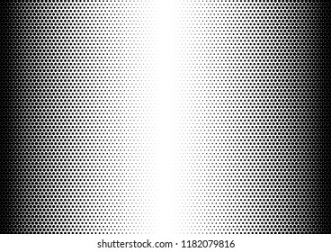 Pop-art Dots Background. Gradient Backdrop. Grunge Pattern. Halftone Texture. Vector illustration