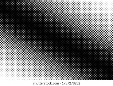 Fondo de puntos pop-art. Superposición del Gradiente. Patrón de resumen de puntos. Fondo Fundido. Ilustración del vector