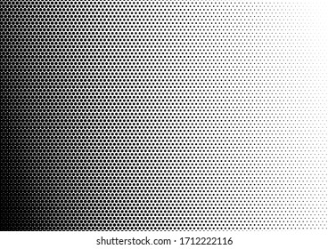 Pop-art Dots Background. Gradient Modern Texture. Points Vintage Overlay. Fade Halftone Backdrop. Vector illustration