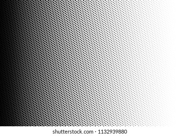 Pop-art Dots Background. Grunge Pattern. Fade Texture. Vintage Gradient Backdrop. Vector illustration