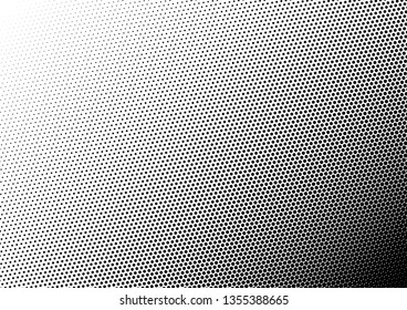 Pop-art Dots Background. Halftone Gradient Backdrop. Grunge Points Overlay. Distressed Modern Texture. Vector illustration