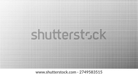 Pop-art Dots Background. Halftone Points Pattern. Abstract Overlay. Modern Texture. Vector illustration
