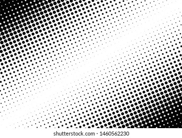 Pop-art Dots Background. Modern Overlay. Halftone Points Backdrop. Vintage Texture. Vector illustration