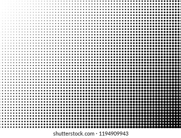 Pop-art Dots Background. Points Halftone Pattern. Modern Texture. Gradient Overlay. Vector illustration