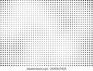 Fondo de puntos de arte Pop. Superposición de puntos. Fondo moderno degradado. Textura de desvanecimiento de semitono. Ilustración vectorial