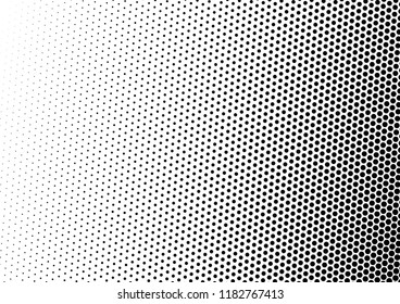 Pop-art Dots Background. Vintage Pattern. Grunge Halftone Texture. Fade Overlay. Vector illustration