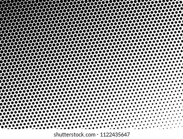 Pop-art Dotted Halftone Background. Dots Backdrop. Abstract Pattern. Monochrome Overlay. Vector illustration