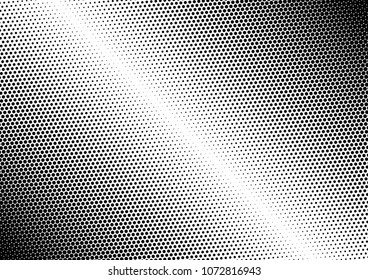 Pop-art Dotted Halftone Background. Modern Dots Texture. Monochrome Overlay. Abstract Distressed Pattern. Vector illustration