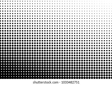 Pop-art Halftone Background. Abstract Texture. Modern Pattern. Grunge Overlay. Vector illustration