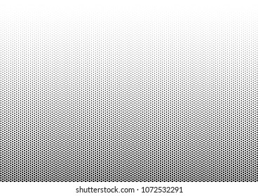 Pop-art Halftone Background. Abstract Texture. Points Grunge Pattern. Gradient Overlay. Vector illustration