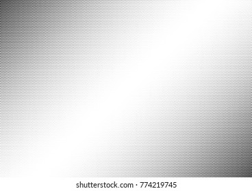 Pop-art Halftone Background. Black and White Backdrop. Points Pattern. Abstract Modern Texture. Vector illustration