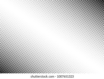 Pop-art Halftone Background. Fade Texture. Gradient Abstract Backdrop. Grunge Pattern. Vector illustration
