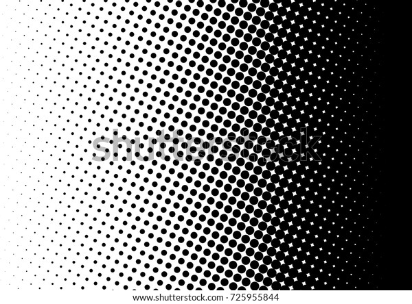ポップアートのハーフトーン背景 グラデーションポイントのオーバーレイ 抽象的な点線の背景 ベクターイラスト のベクター画像素材 ロイヤリティフリー