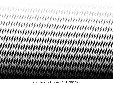 Pop-art Halftone Background. Grunge Fade Backdrop. Gradient Abstract Overlay. Distressed Modern Texture. Vector illustration