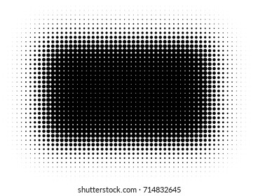 Pop-art Halftone Background. Grunge Modern Pattern. Dotted Abstract Overlay. Fade Texture. Vector illustration